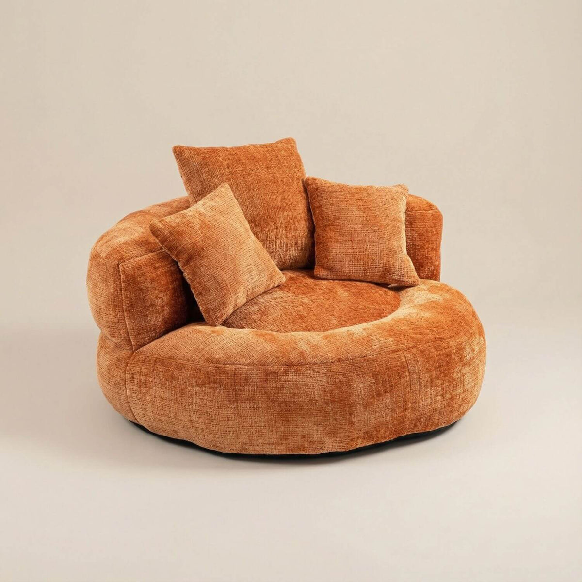 Fauteuil Pouf Intégré AURA : Confort & Design Moderne