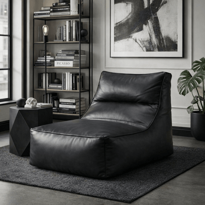Fauteuil Pouf Relax AURA Simili Cuir