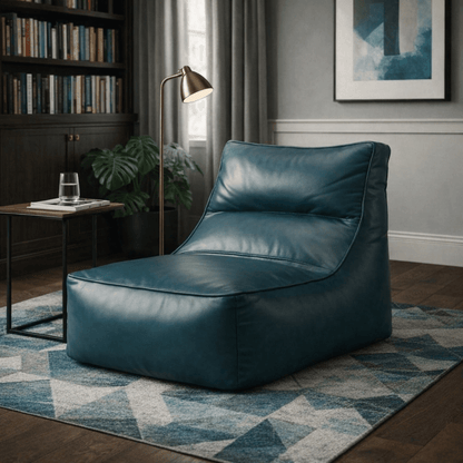 Fauteuil Pouf Relax AURA Simili Cuir
