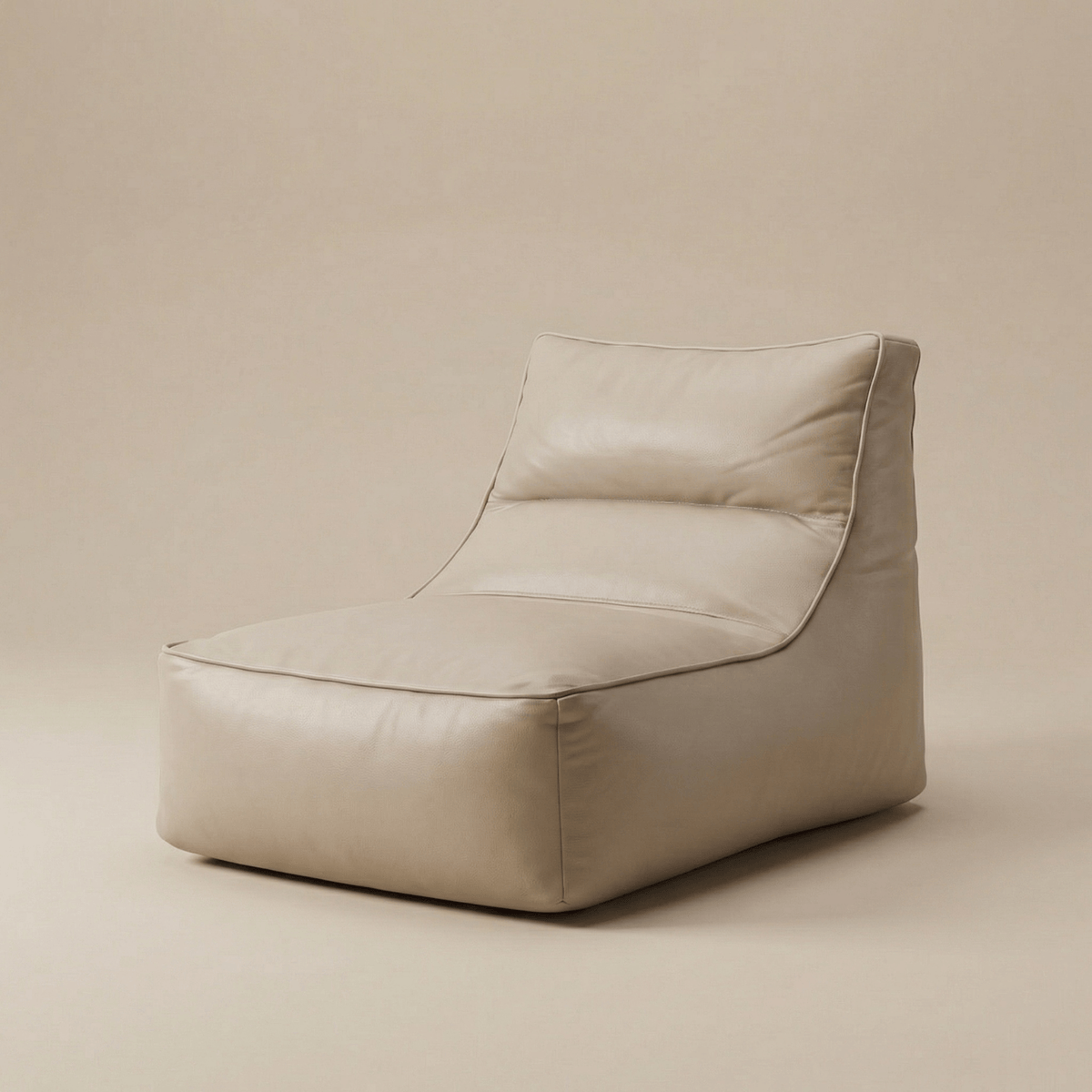 Fauteuil Pouf Relax AURA Simili Cuir
