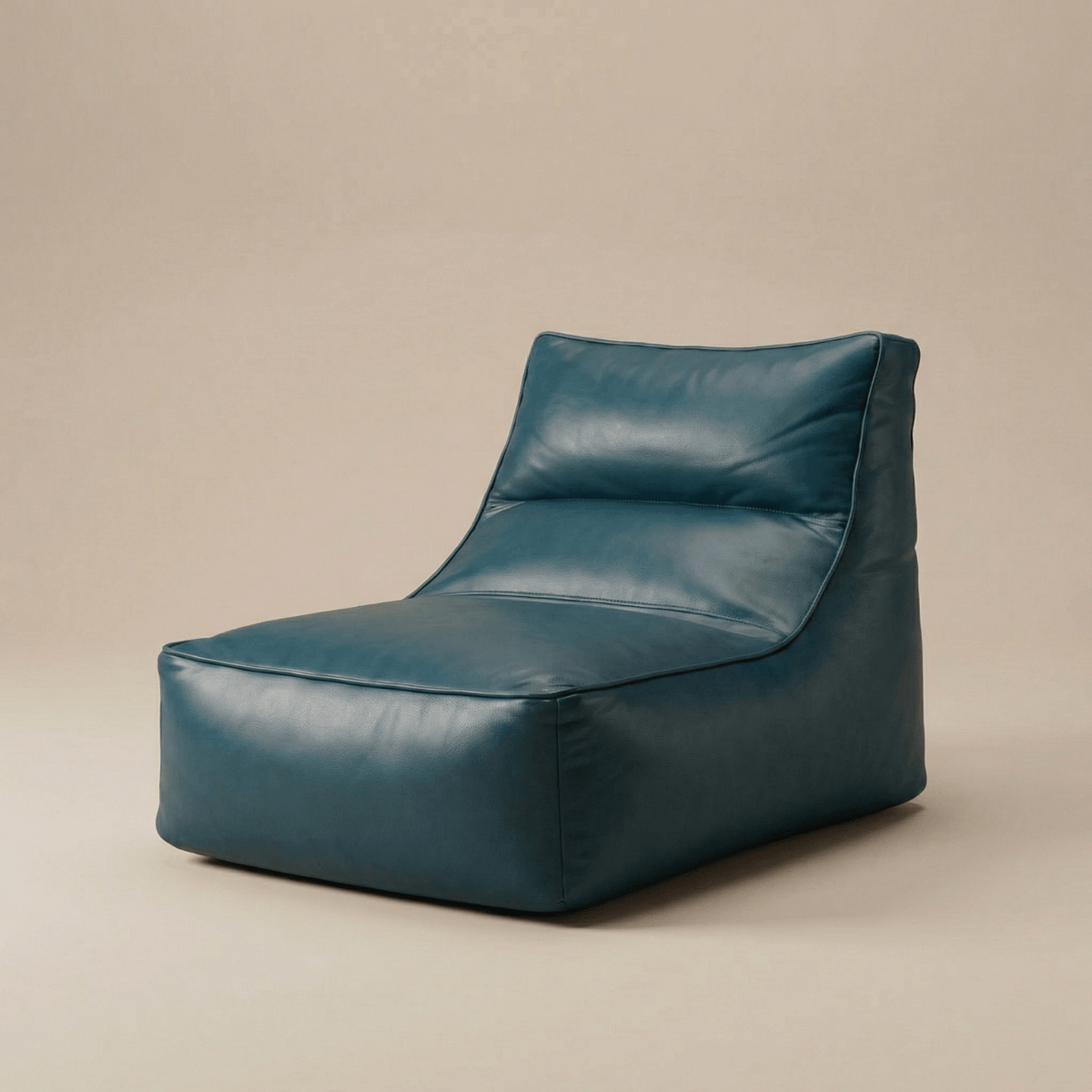 Fauteuil Pouf Relax AURA Simili Cuir