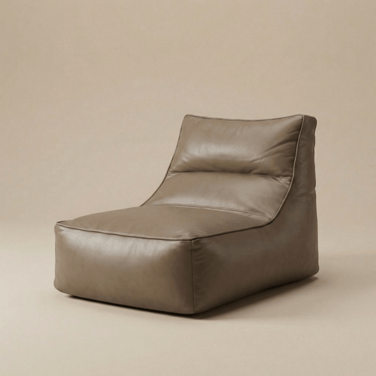 Fauteuil Pouf Relax AURA Simili Cuir
