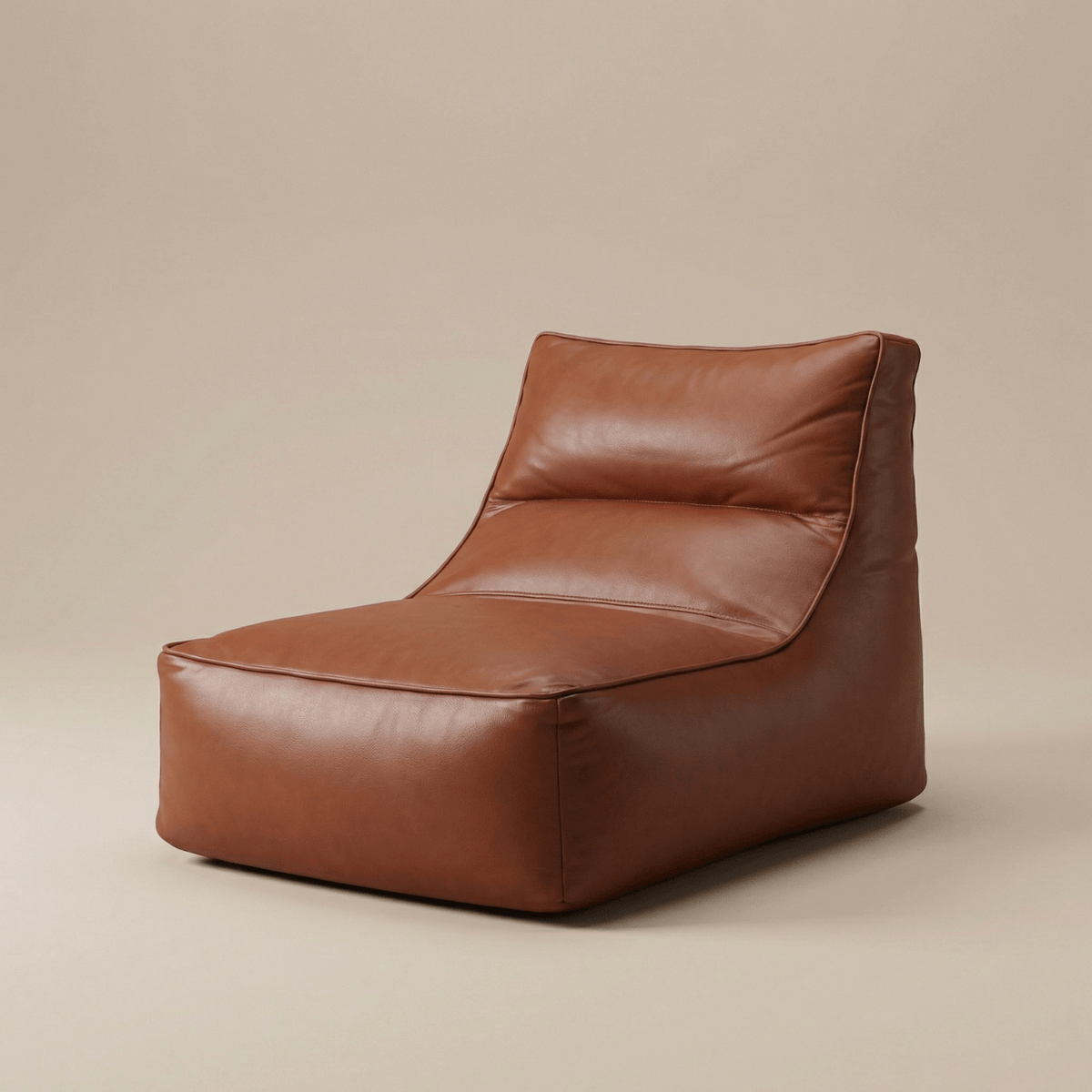 Fauteuil Pouf Relax AURA Simili Cuir