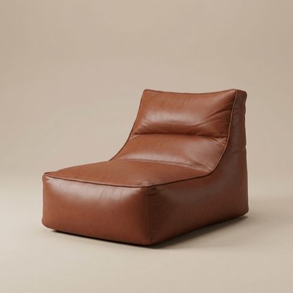 Fauteuil Pouf Relax AURA Simili Cuir