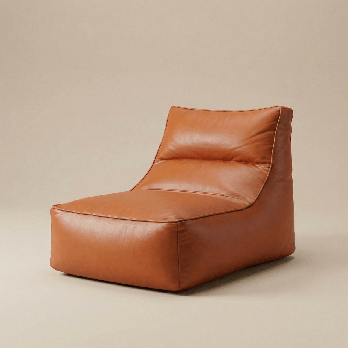 Fauteuil Pouf Relax AURA Simili Cuir