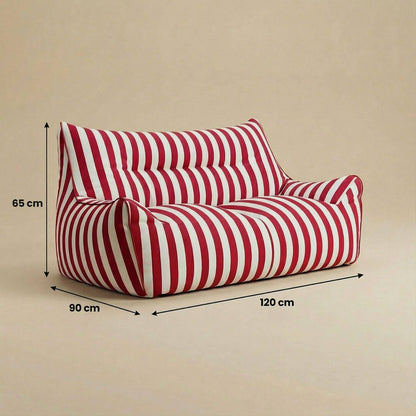 Pouf XL Extérieur Confortable et Design
