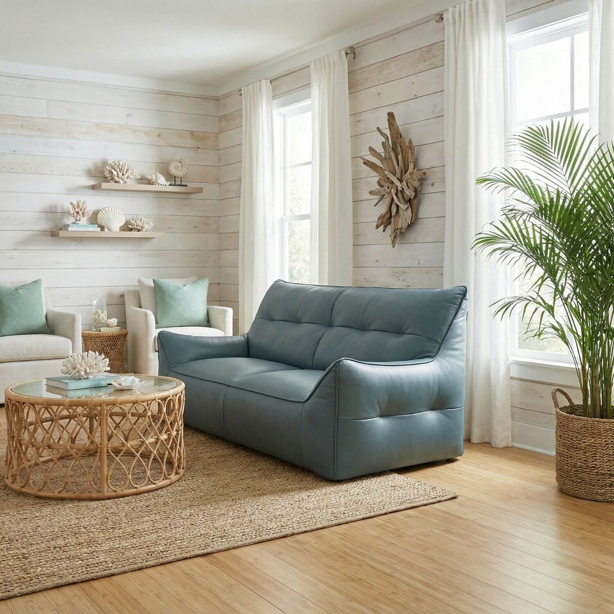 Pouf Canapé LOUNGE Modulable Design Moderne