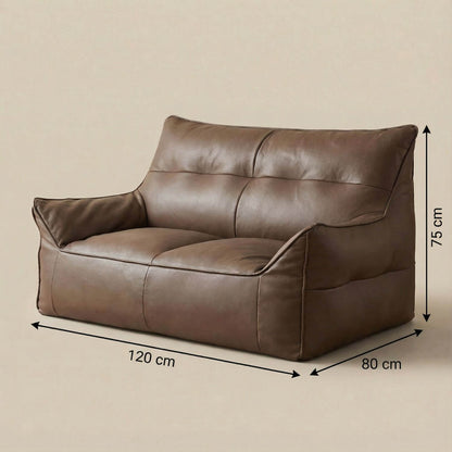 Pouf Canapé LOUNGE Modulable Design Moderne