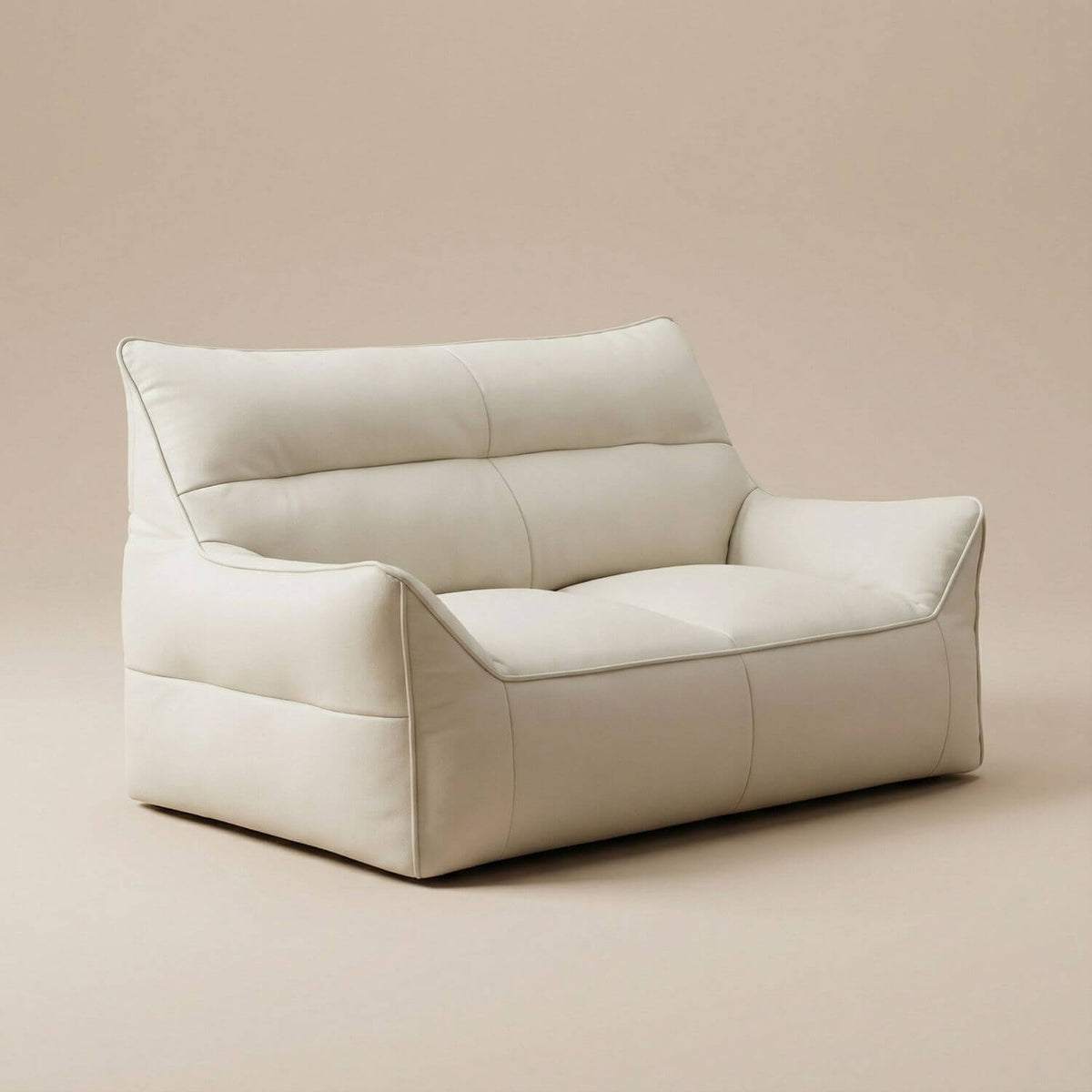 Pouf Canapé LOUNGE Modulable Design Moderne