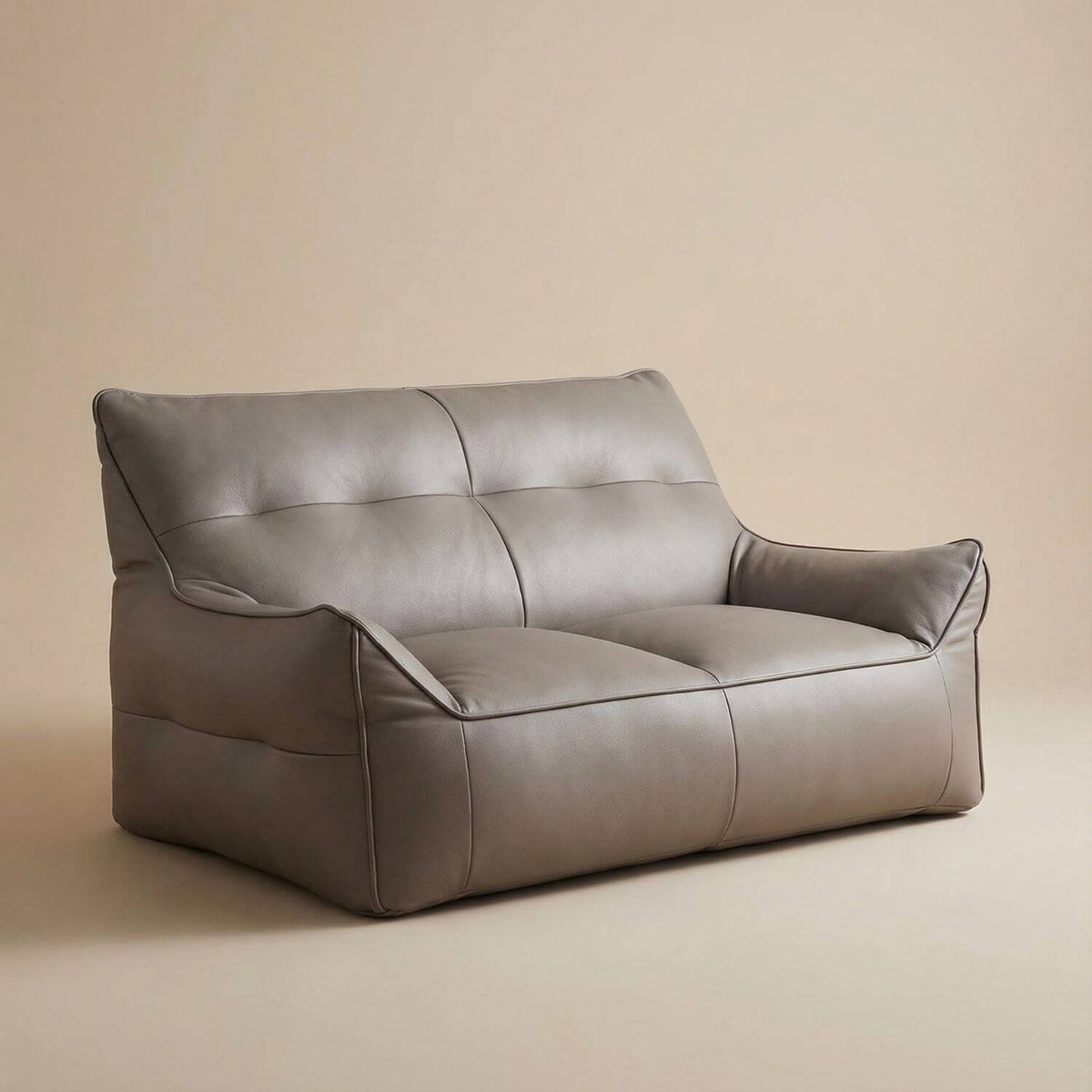Pouf Canapé LOUNGE Modulable Design Moderne