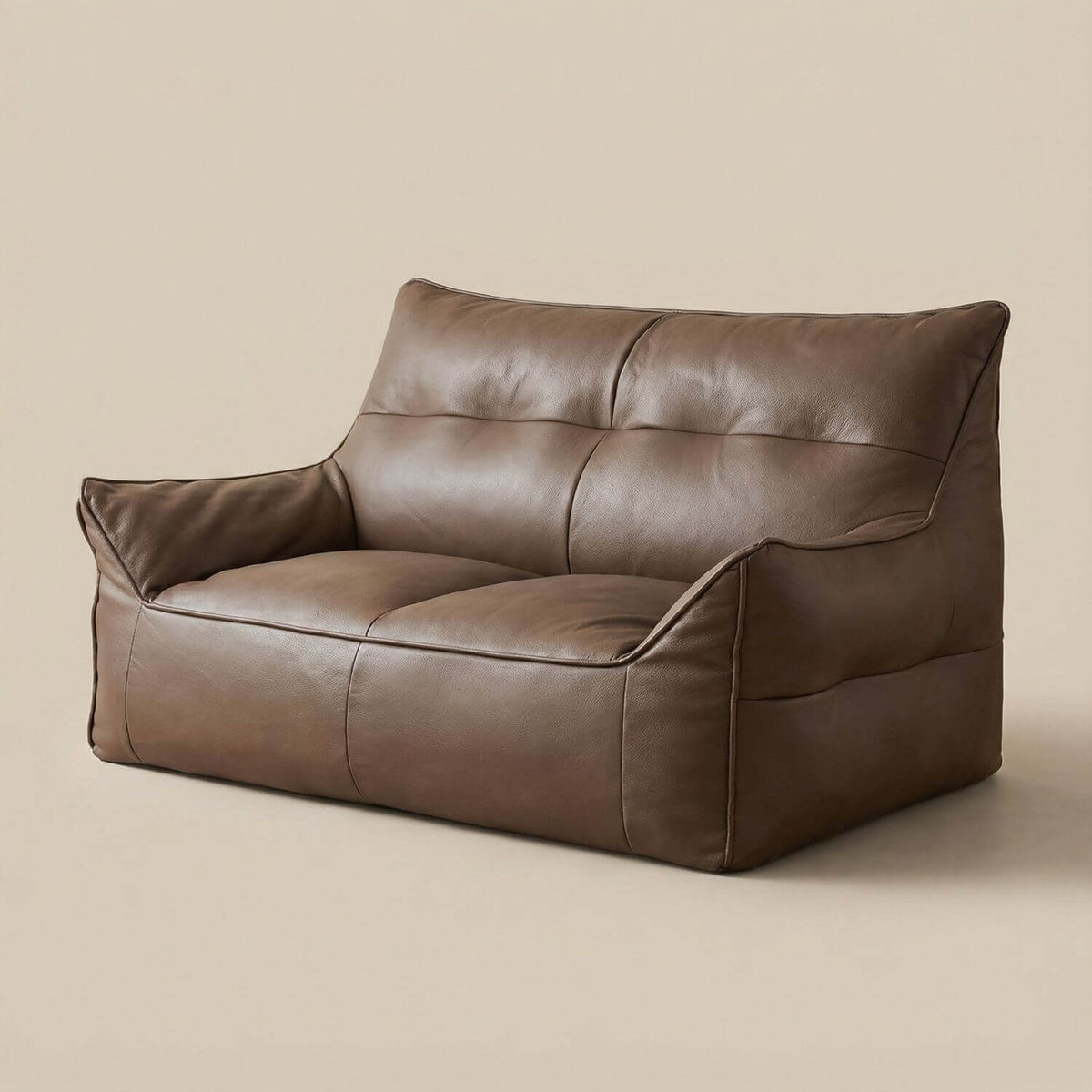 Pouf Canapé LOUNGE Modulable Design Moderne
