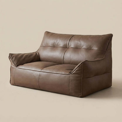 Pouf Canapé LOUNGE Modulable Design Moderne