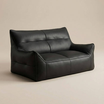 Pouf Canapé LOUNGE Modulable Design Moderne