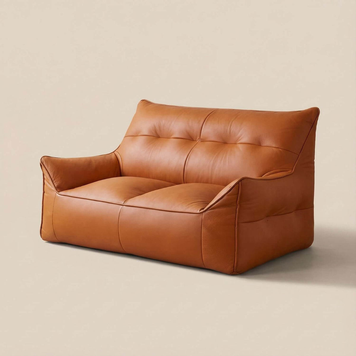 Pouf Canapé LOUNGE Modulable Design Moderne