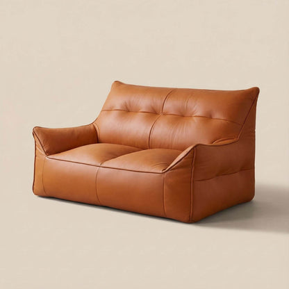 Pouf Canapé LOUNGE Modulable Design Moderne