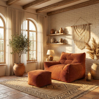 Fauteuil Pouf Modulable AURA - Confort Personnalisé
