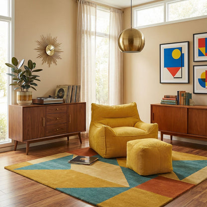 Fauteuil Pouf Modulable AURA - Confort Personnalisé