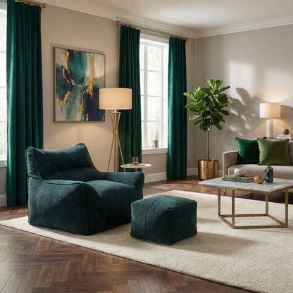 Fauteuil Pouf Modulable AURA - Confort Personnalisé