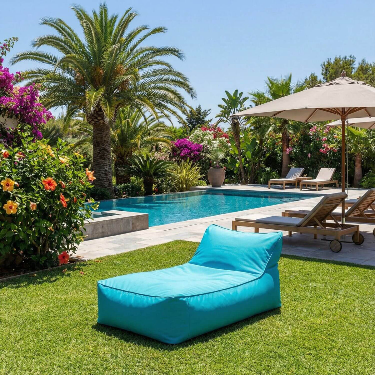 Pouf de Jardin SOLIS Confortable & Personnalisable