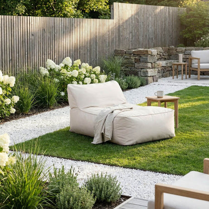 Pouf de Jardin SOLIS Confortable & Personnalisable