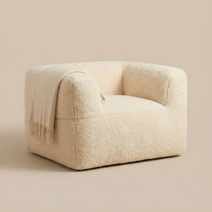 Fauteuil Pouf Fourrure Douceur & Confort