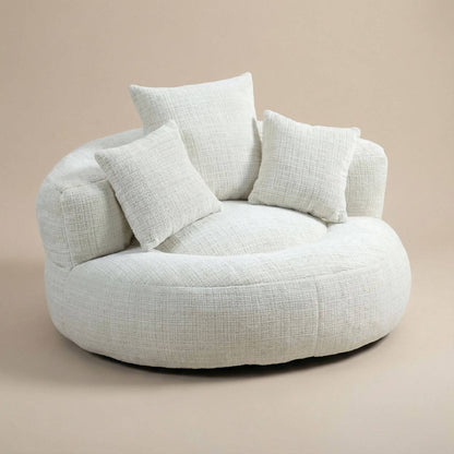 Fauteuil Pouf Intégré AURA : Confort & Design Moderne