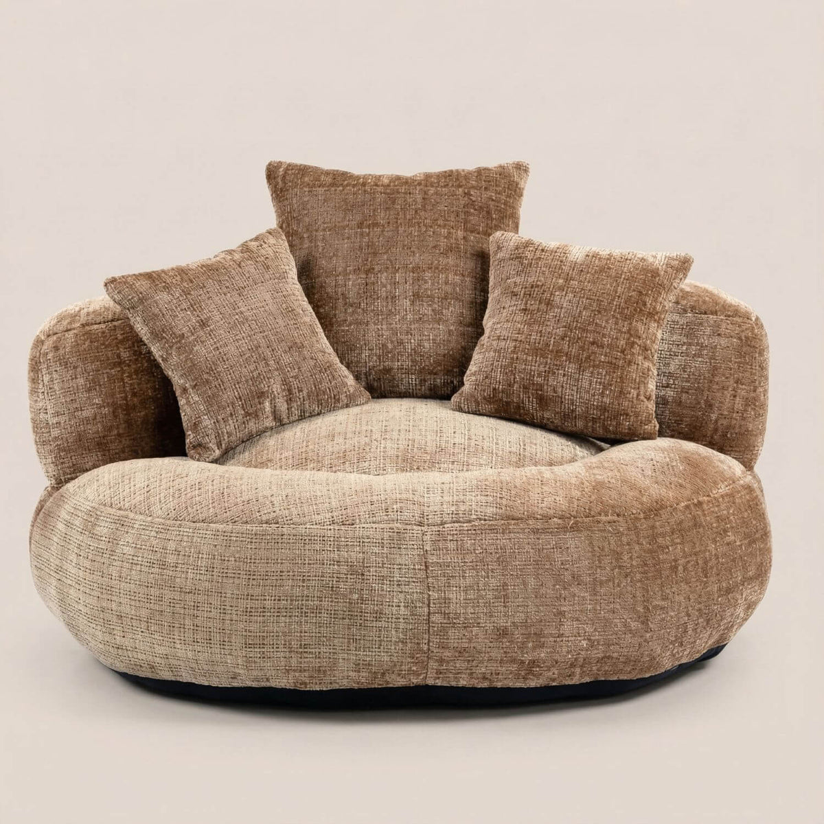 Fauteuil Pouf Intégré AURA : Confort & Design Moderne