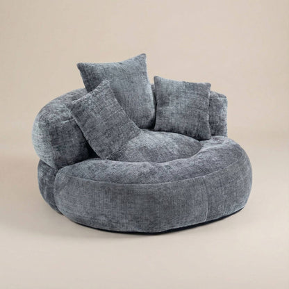 Fauteuil Pouf Intégré AURA : Confort & Design Moderne