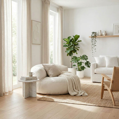 Pouf AURA Tissu Personnalisable