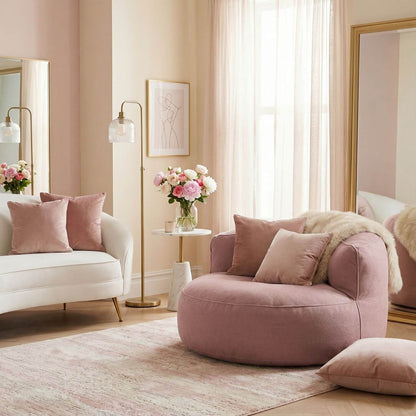 Pouf AURA Tissu Personnalisable