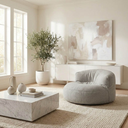 Pouf AURA Tissu Personnalisable