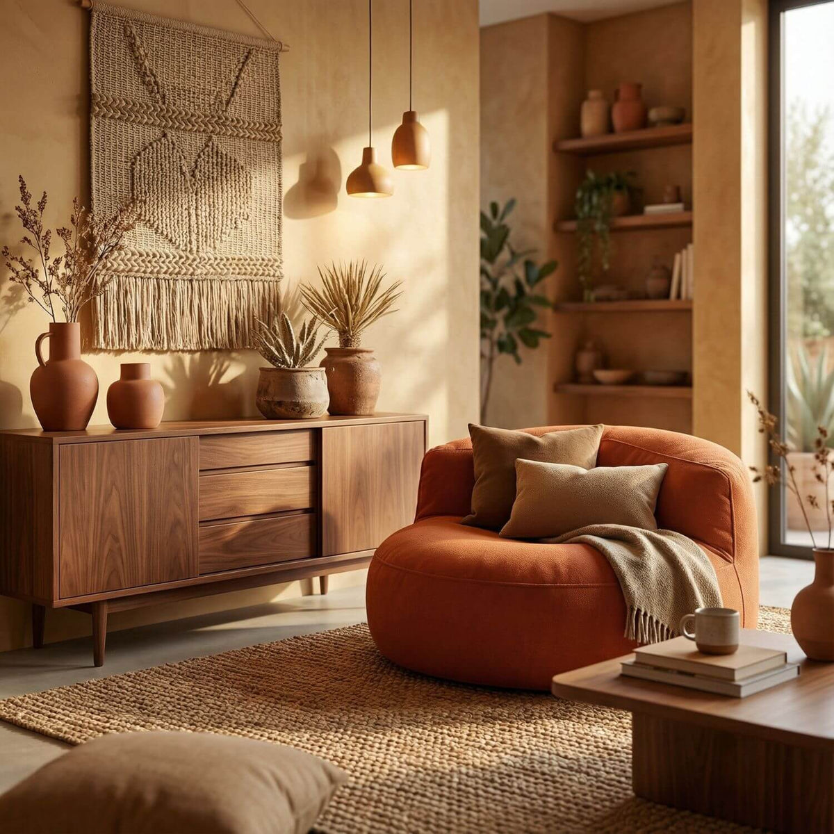 Pouf AURA Tissu Personnalisable