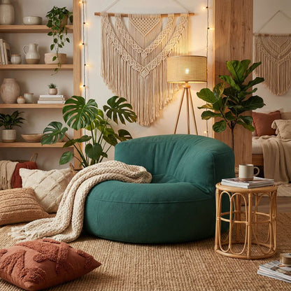 Pouf AURA Tissu Personnalisable