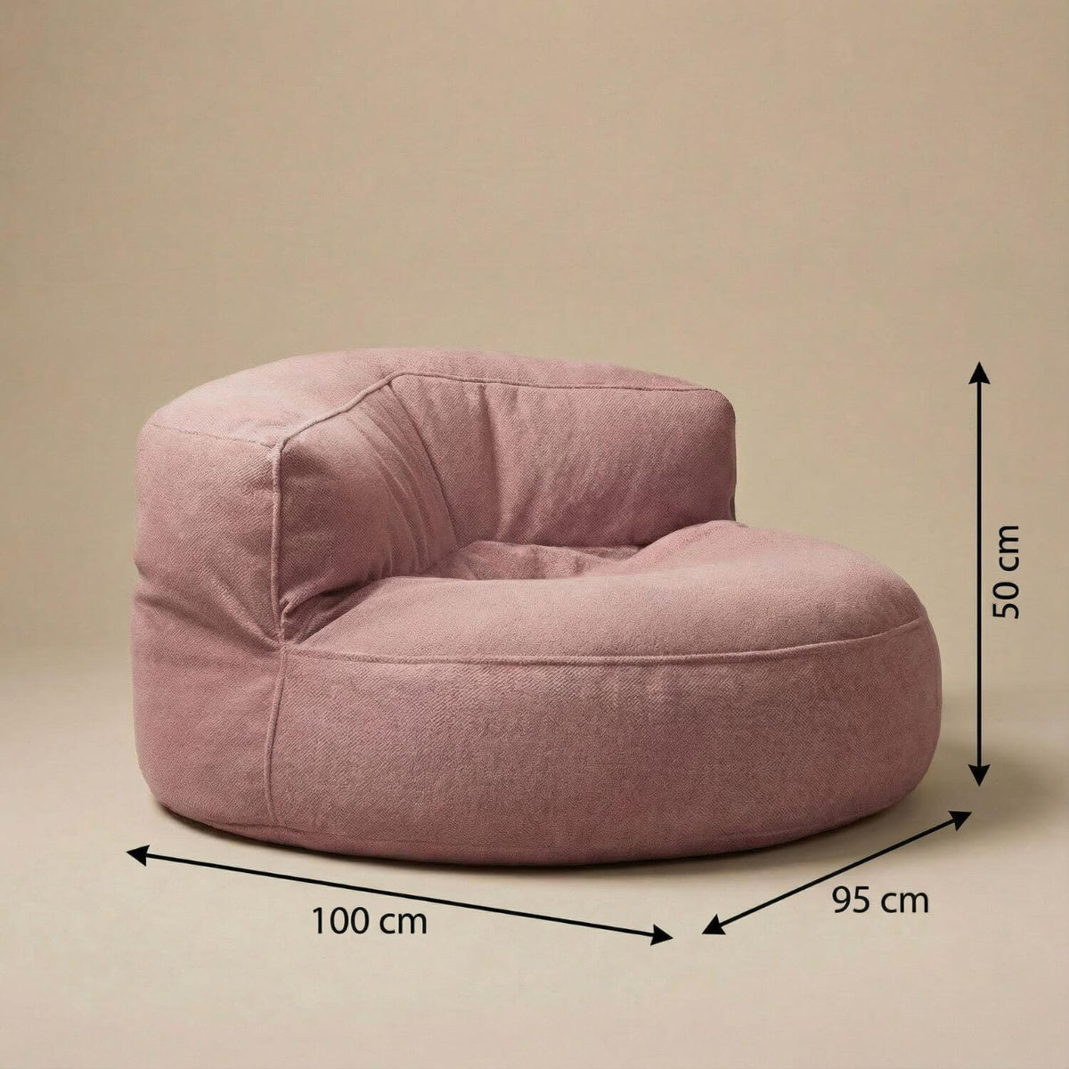 Pouf AURA Tissu Personnalisable