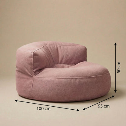 Pouf AURA Tissu Personnalisable