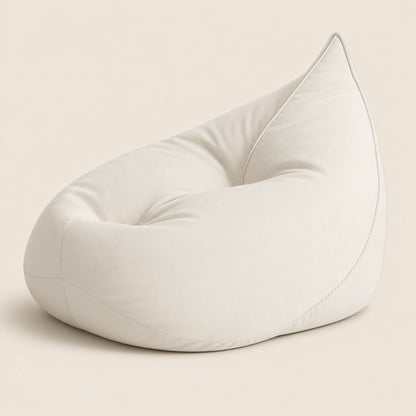 Pouf Chaise Longue FLOW Coton Doux Personnalisable