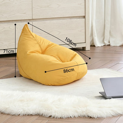 Pouf Chaise Longue FLOW Coton Doux Personnalisable