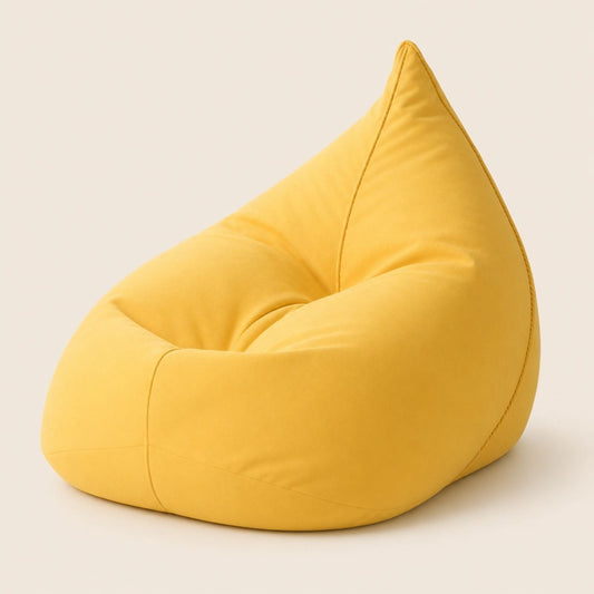 Pouf Chaise Longue FLOW Coton Doux Personnalisable