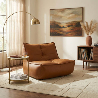 Pouf AURA Design Confortable - Remplissage Personnalisé