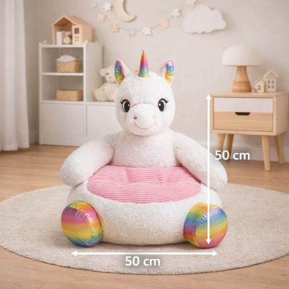 Mini Pouf Licorne Enfant Douillet