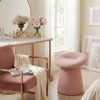 Pouf Bouclette STOOLY : Confort & Style Douillet