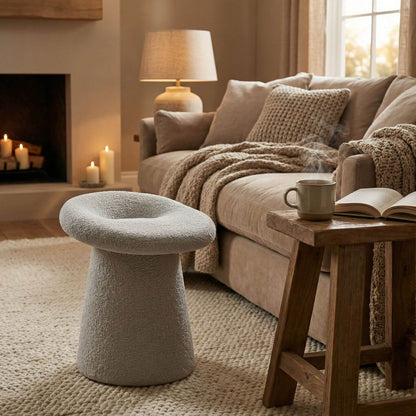 Pouf Bouclette STOOLY : Confort & Style Douillet
