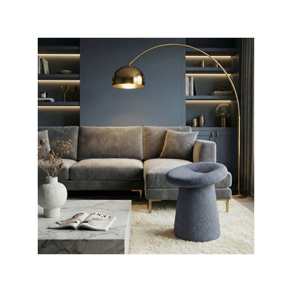 Pouf Bouclette STOOLY : Confort & Style Douillet