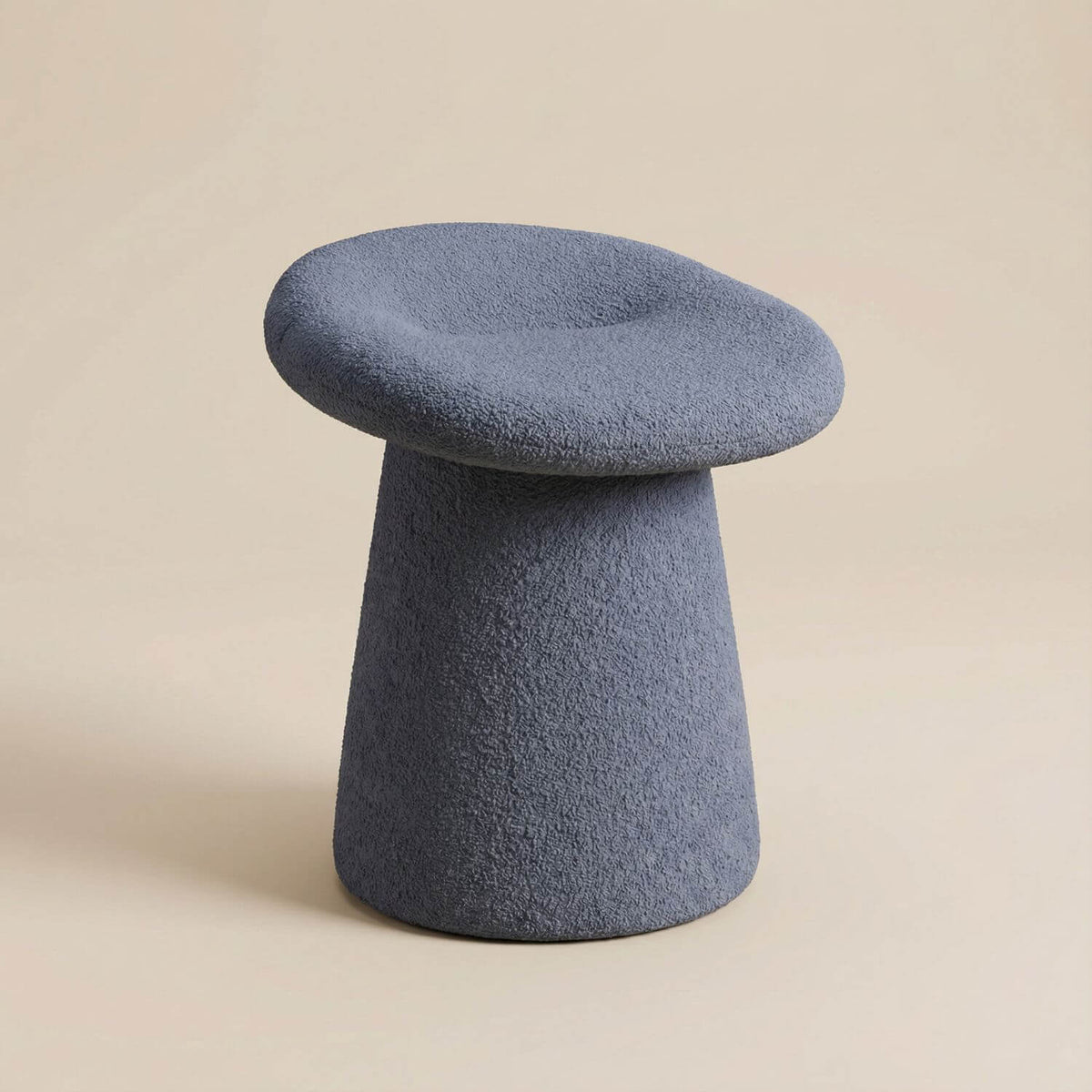 Pouf Bouclette STOOLY : Confort & Style Douillet