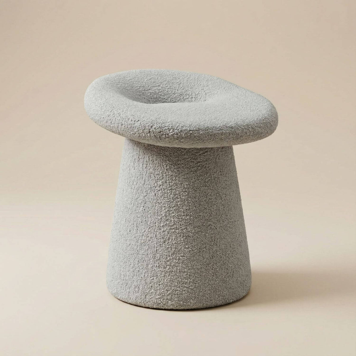 Pouf Bouclette STOOLY : Confort & Style Douillet