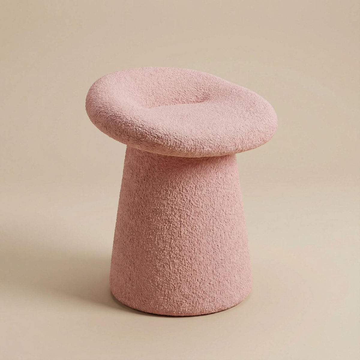 Pouf Bouclette STOOLY : Confort & Style Douillet