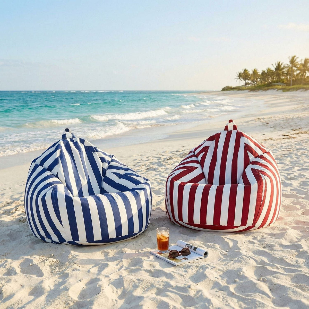 Pouf Poire Extérieur SOLIS Confortable & Design