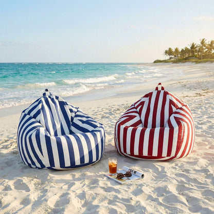 Pouf Poire Extérieur SOLIS Confortable & Design