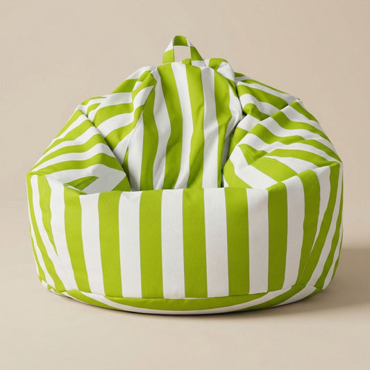 Pouf Poire Extérieur Enfant 70cm Confort & Jeu