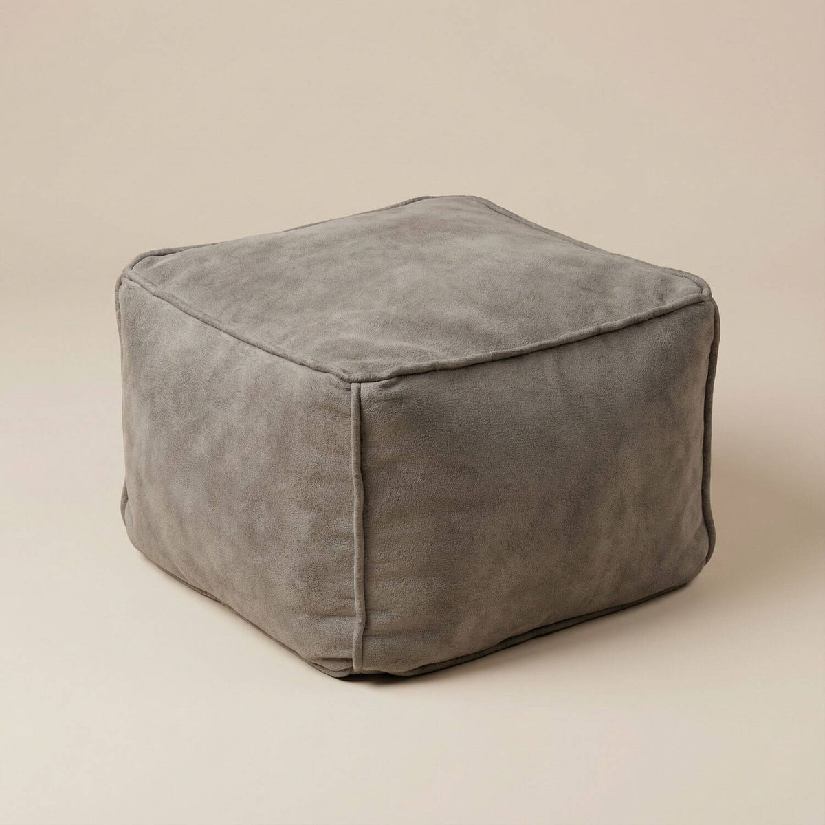 Pouf Carré Confortable Repose-Pieds Salon
